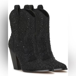 NWT Jessica Simpson Cissely Western Bootie